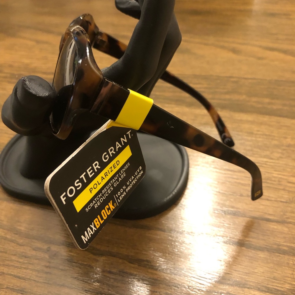 Foster Grant Tortoise Shell Sunglasses